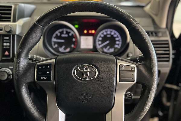 2017 Toyota Landcruiser Prado GXL GDJ150R