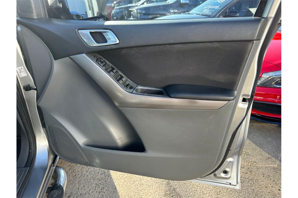 2017 Mazda BT-50 XTR Hi-Rider UR Rear Wheel Drive