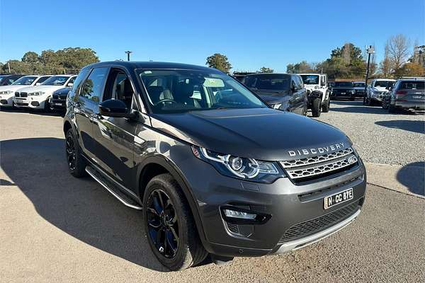 2018 Land Rover Discovery Sport TD4 110kW HSE L550
