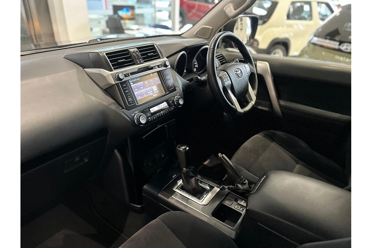 2017 Toyota Landcruiser Prado GXL GDJ150R
