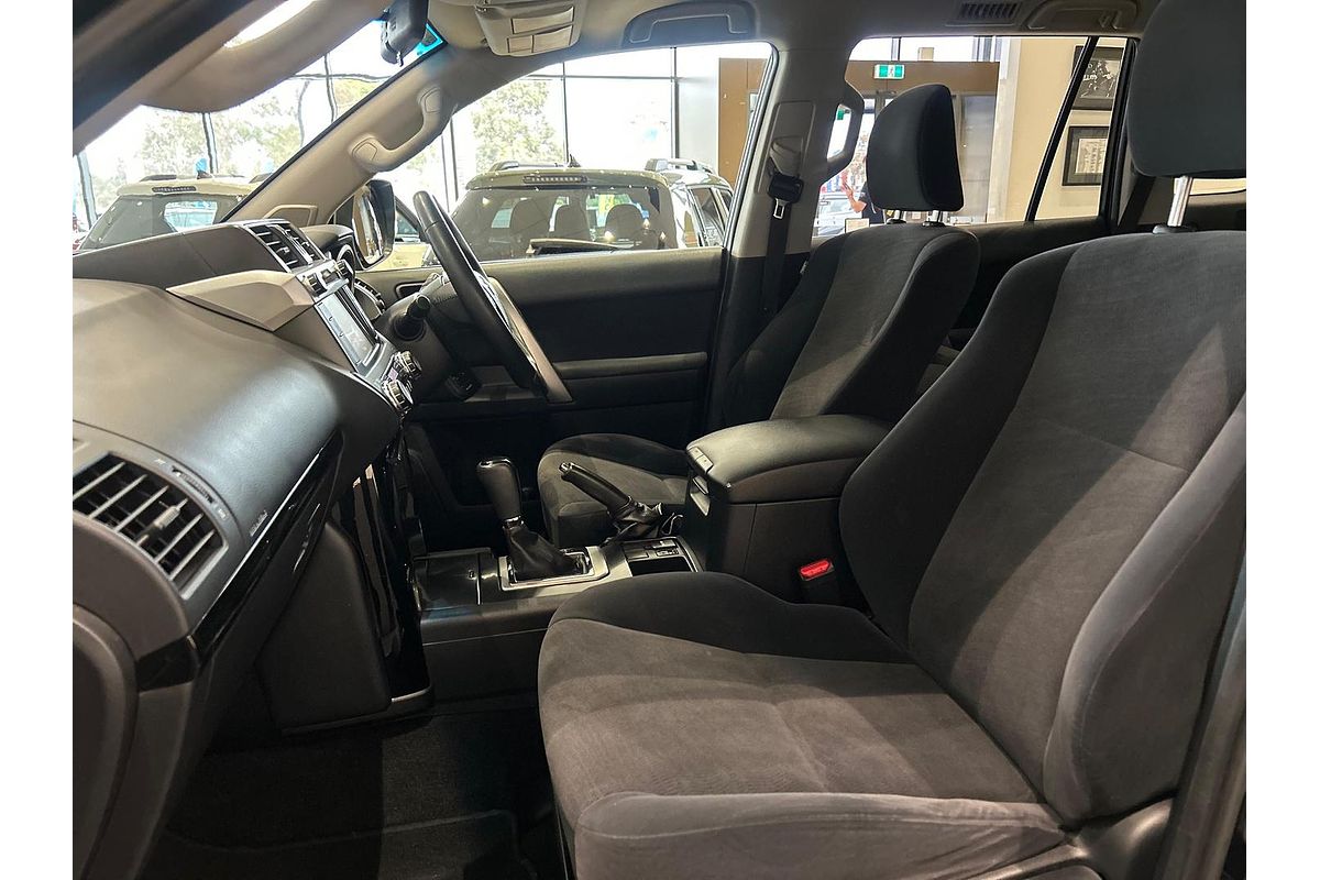 2017 Toyota Landcruiser Prado GXL GDJ150R