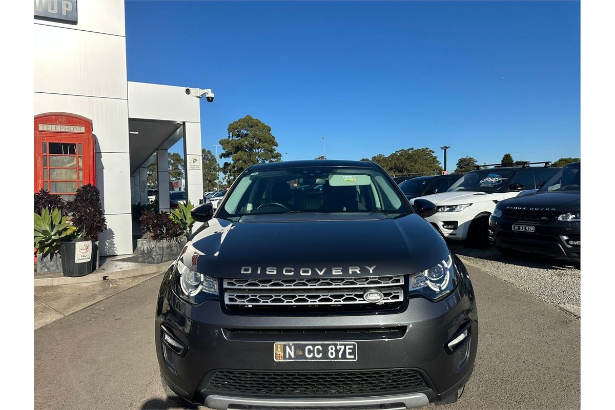 2018 Land Rover Discovery Sport TD4 110kW HSE L550