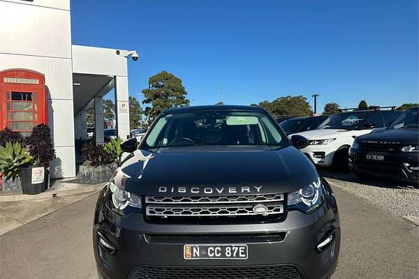 2018 Land Rover Discovery Sport TD4 110kW HSE L550
