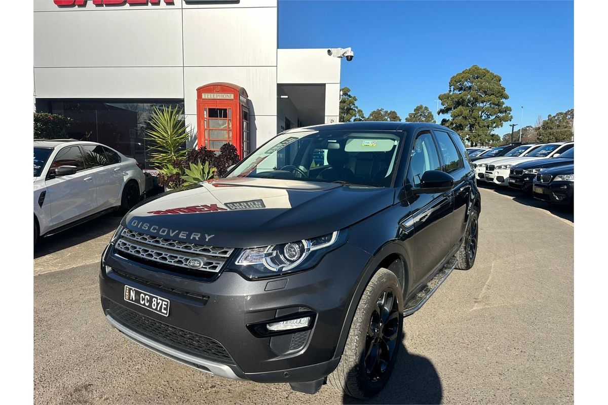 2018 Land Rover Discovery Sport TD4 110kW HSE L550