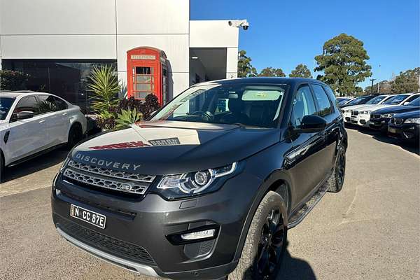 2018 Land Rover Discovery Sport TD4 110kW HSE L550