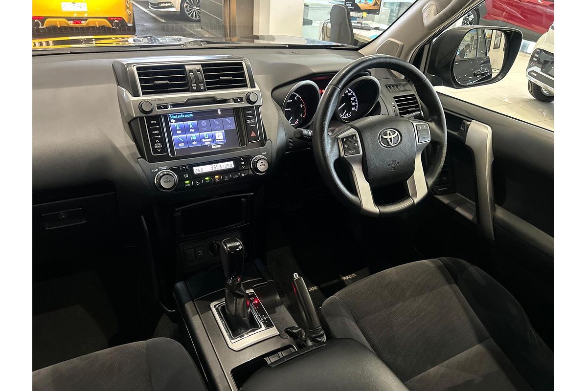 2017 Toyota Landcruiser Prado GXL GDJ150R
