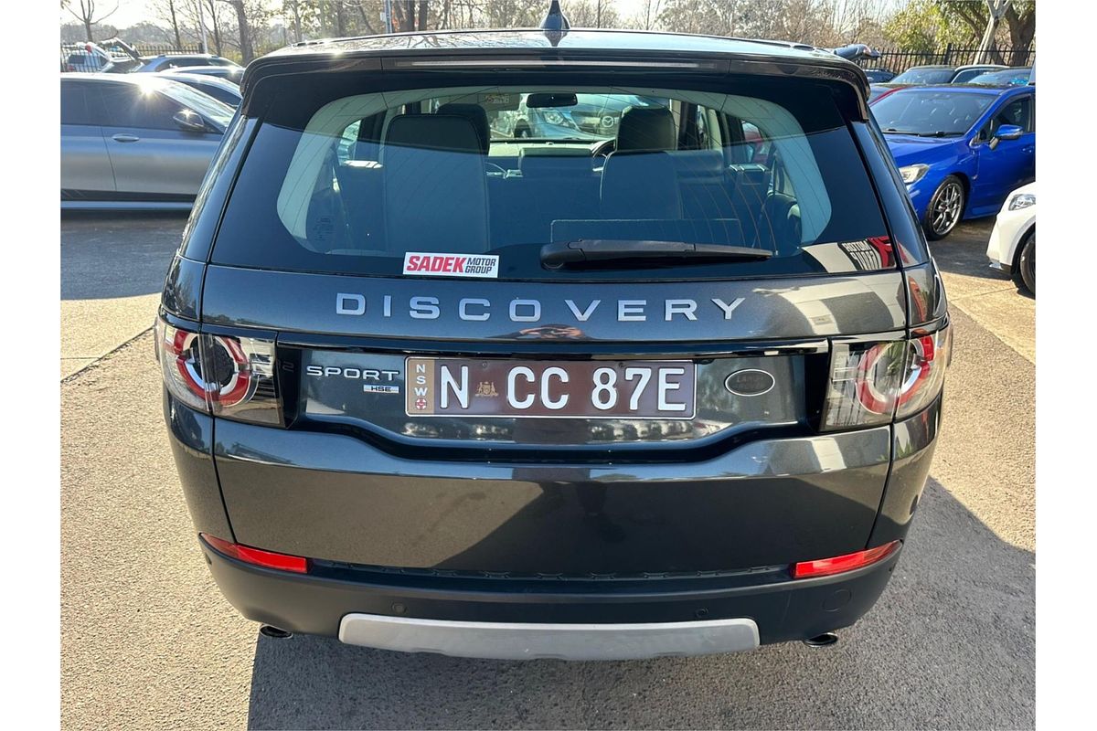 2018 Land Rover Discovery Sport TD4 110kW HSE L550
