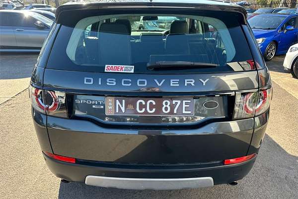 2018 Land Rover Discovery Sport TD4 110kW HSE L550