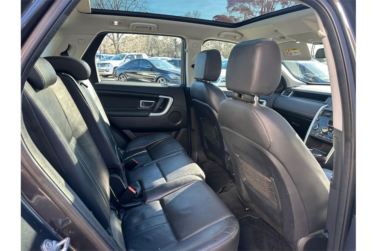 2018 Land Rover Discovery Sport TD4 110kW HSE L550