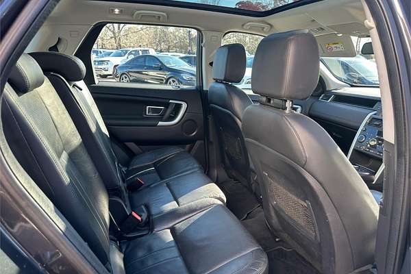 2018 Land Rover Discovery Sport TD4 110kW HSE L550