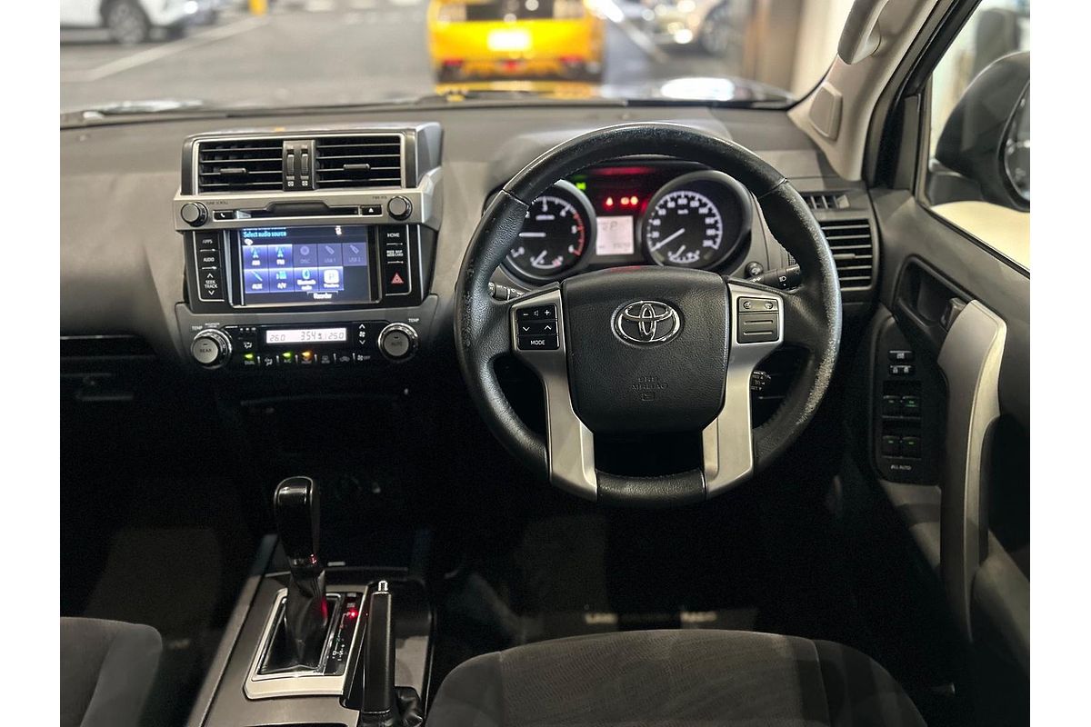 2017 Toyota Landcruiser Prado GXL GDJ150R