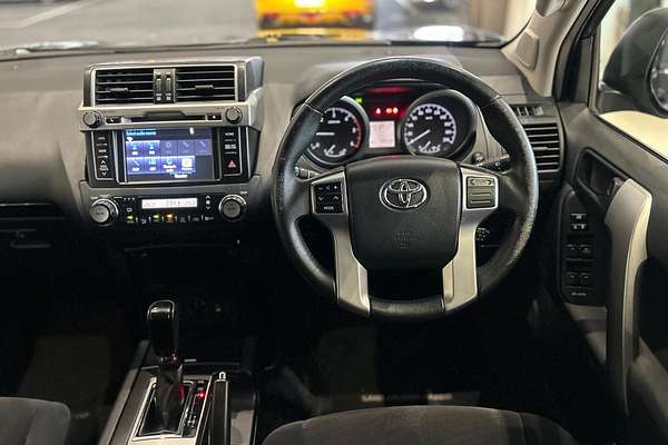 2017 Toyota Landcruiser Prado GXL GDJ150R