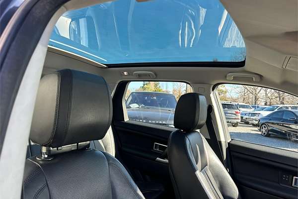 2018 Land Rover Discovery Sport TD4 110kW HSE L550