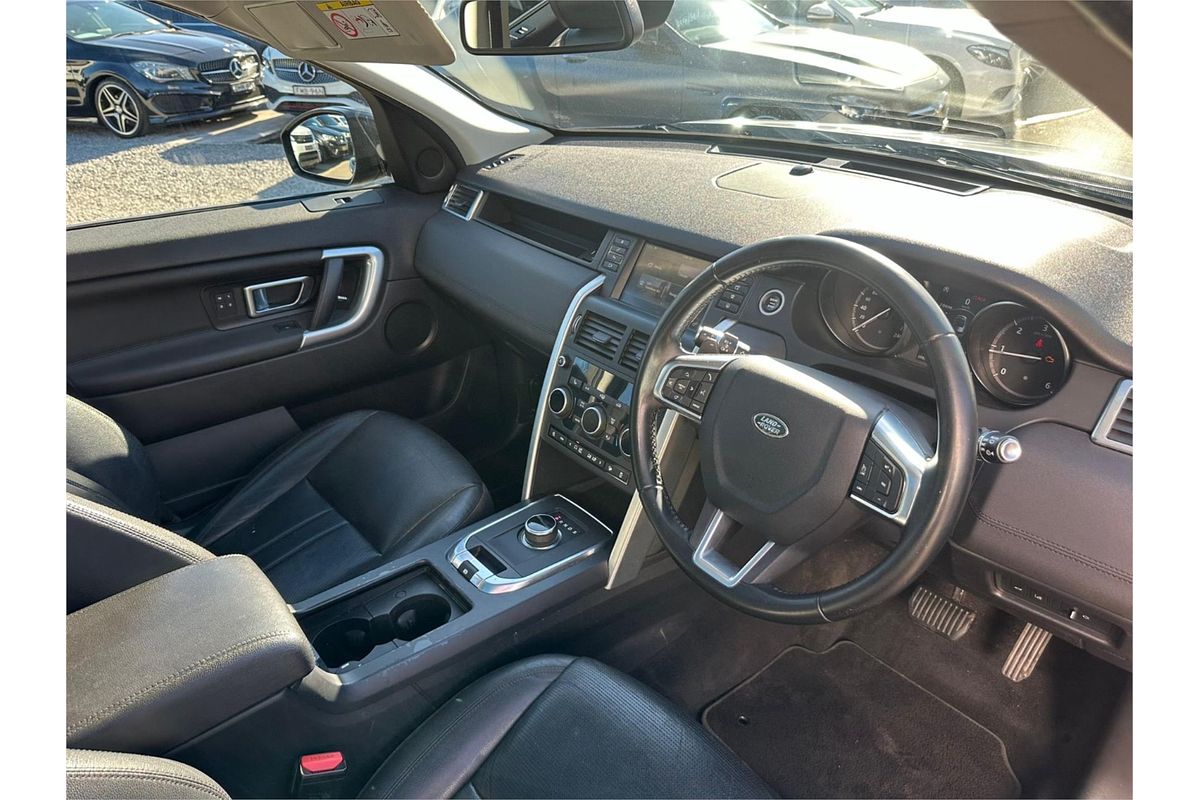 2018 Land Rover Discovery Sport TD4 110kW HSE L550