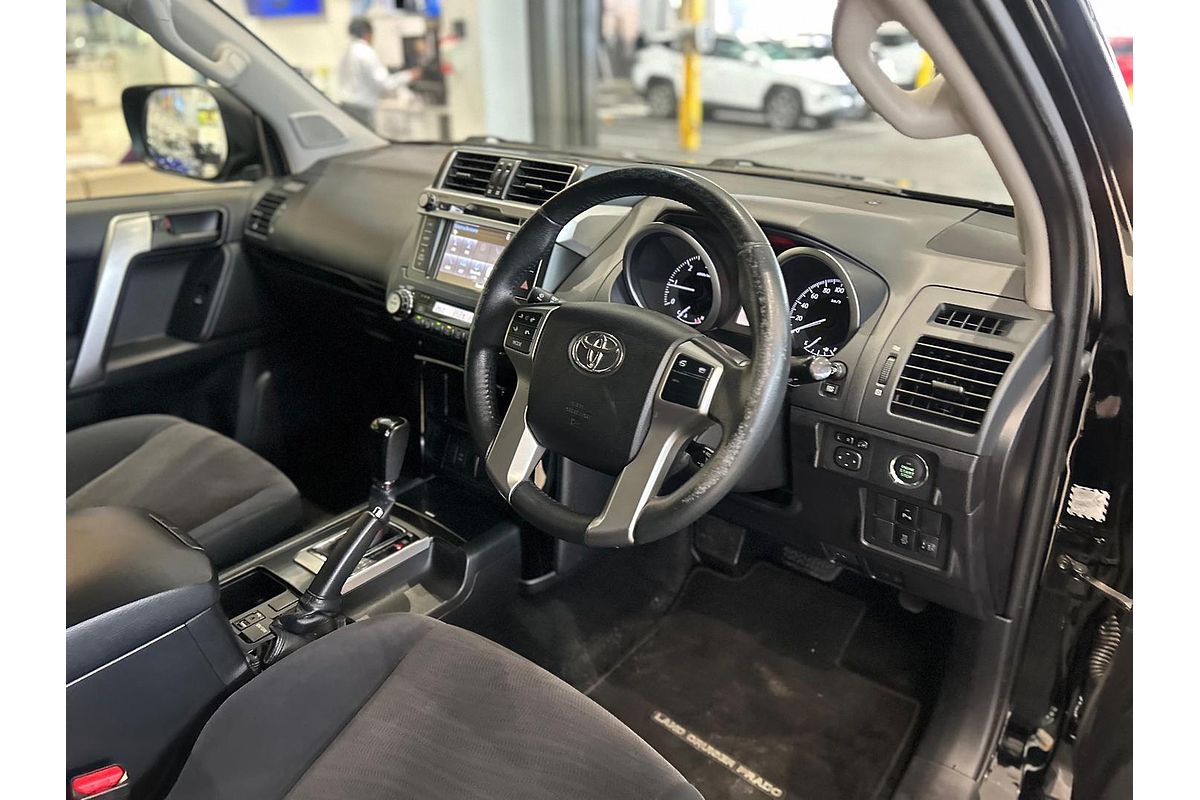 2017 Toyota Landcruiser Prado GXL GDJ150R