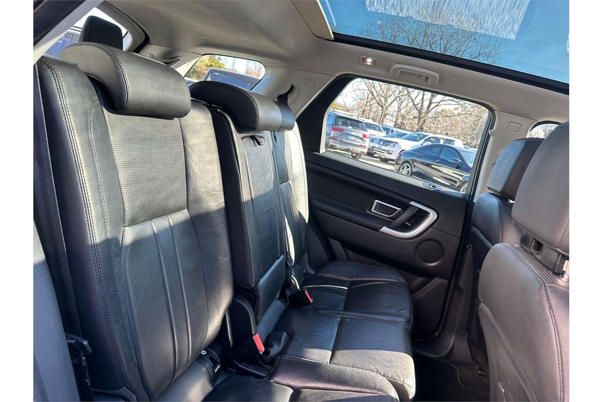 2018 Land Rover Discovery Sport TD4 110kW HSE L550