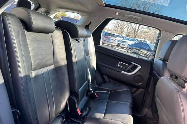 2018 Land Rover Discovery Sport TD4 110kW HSE L550