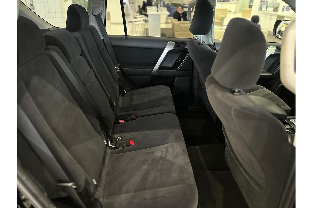 2017 Toyota Landcruiser Prado GXL GDJ150R