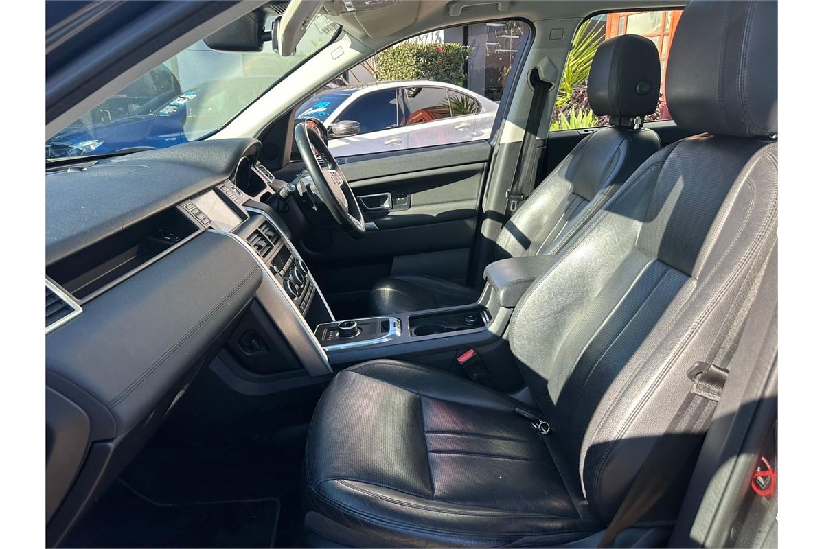 2018 Land Rover Discovery Sport TD4 110kW HSE L550