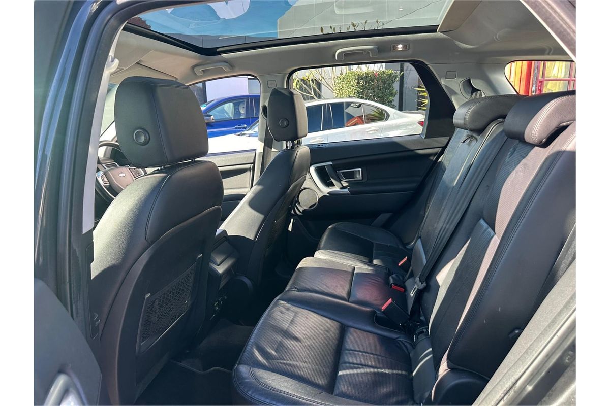 2018 Land Rover Discovery Sport TD4 110kW HSE L550