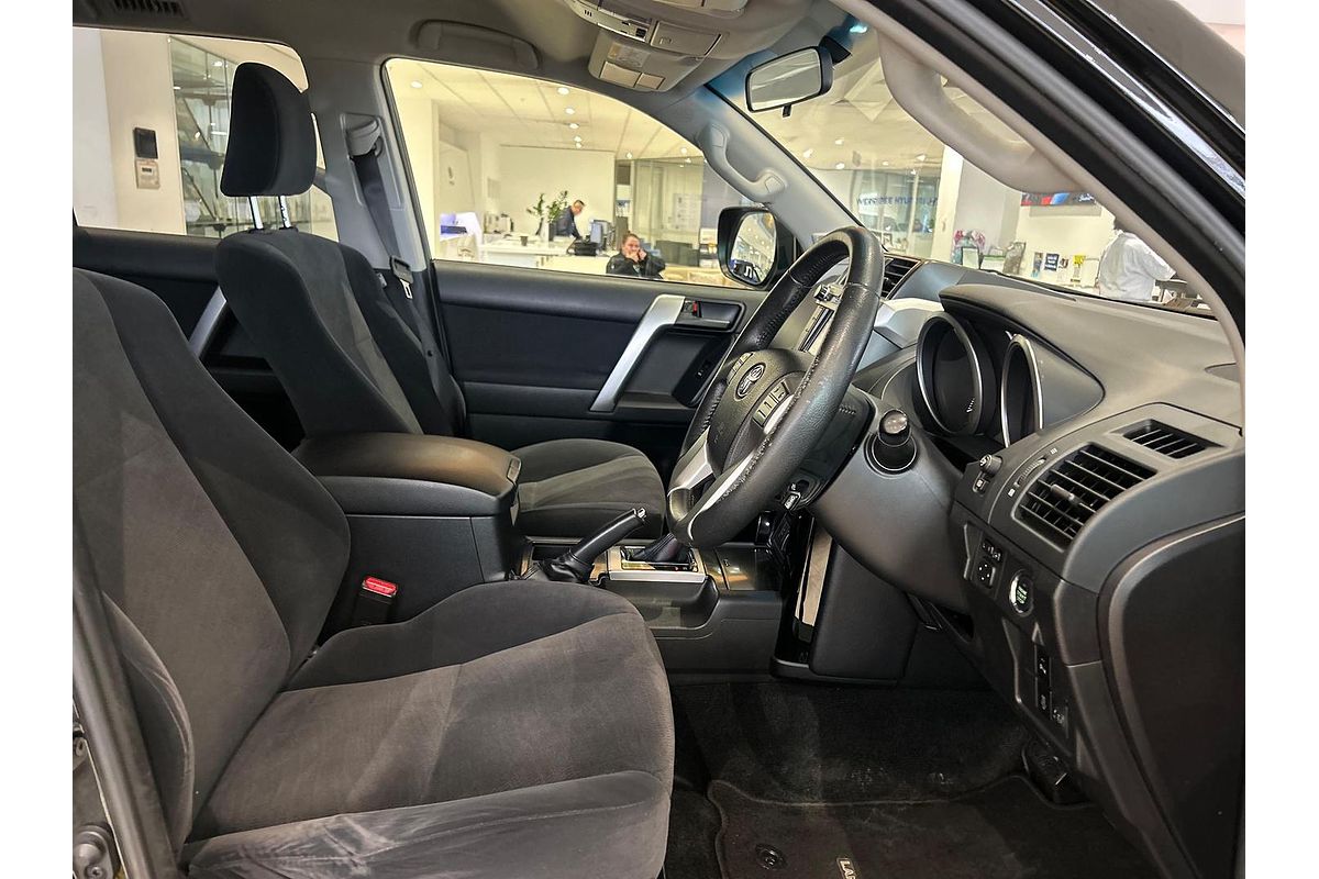 2017 Toyota Landcruiser Prado GXL GDJ150R