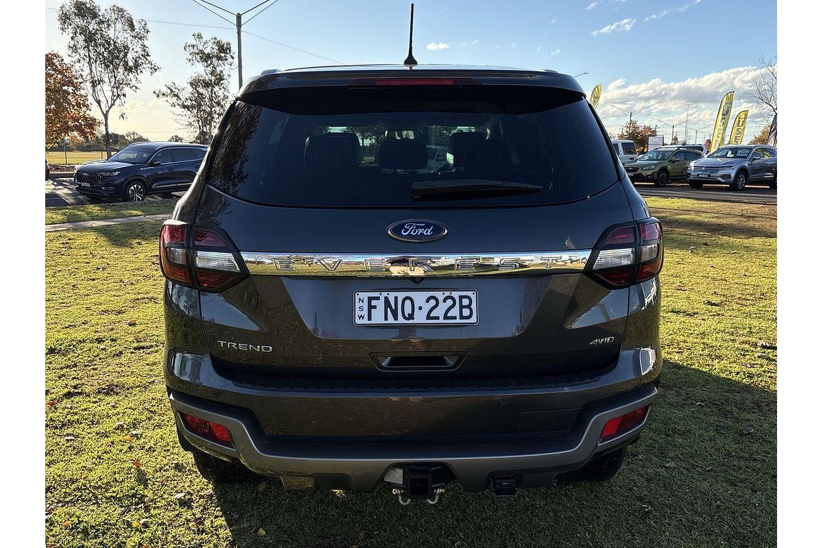 2019 Ford Everest Trend UA II 3.2L