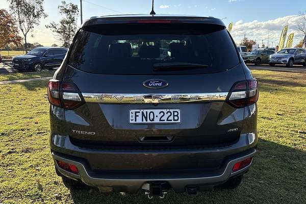 2019 Ford Everest Trend UA II 3.2L