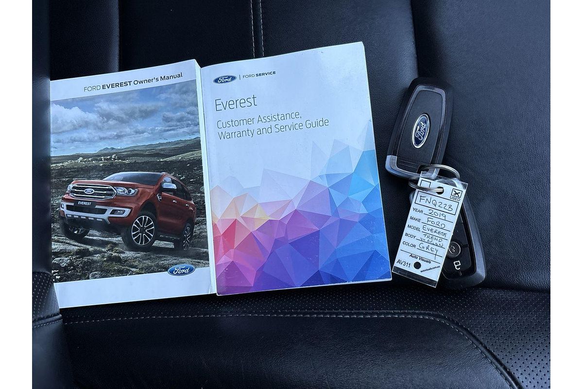 2019 Ford Everest Trend UA II 3.2L