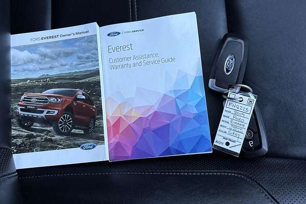 2019 Ford Everest Trend UA II 3.2L