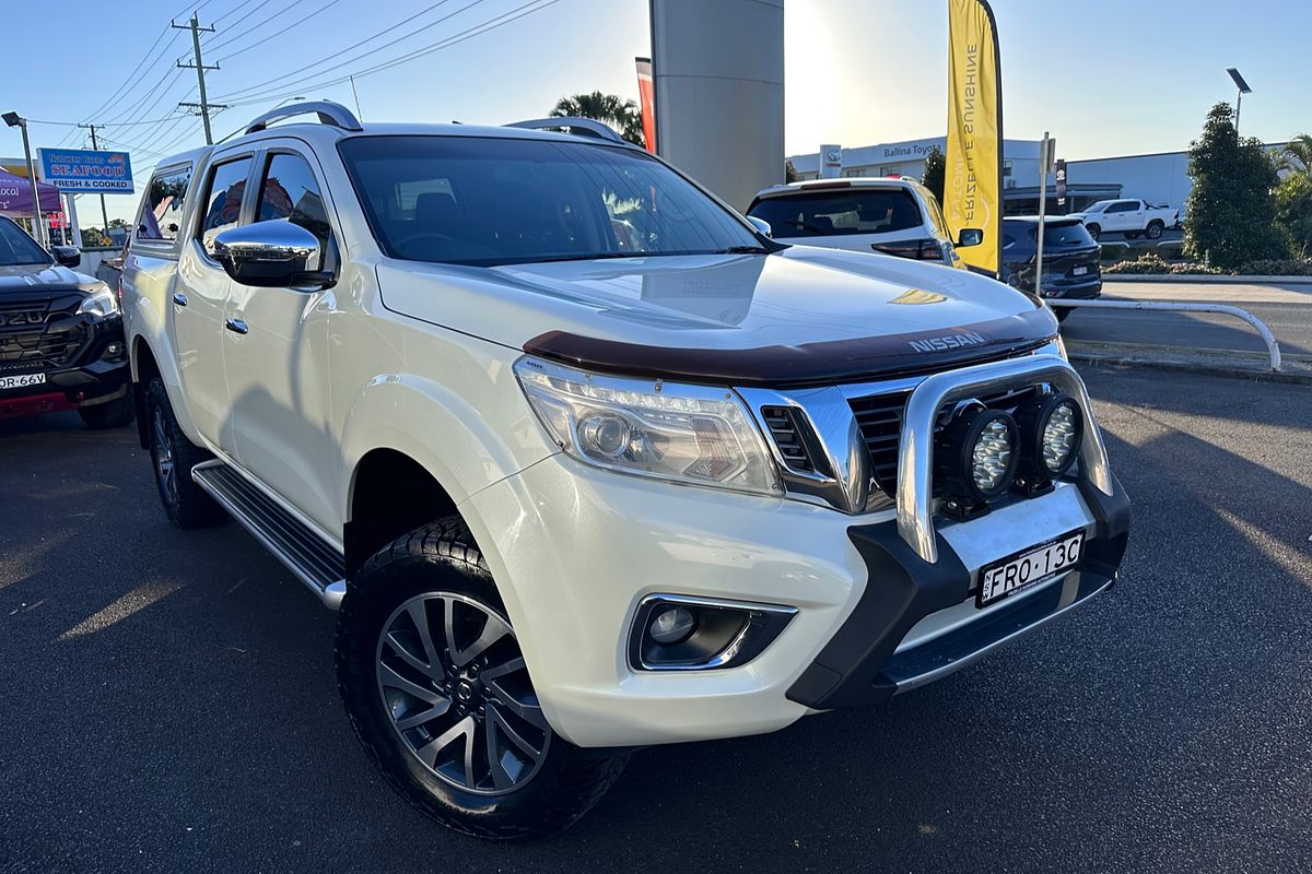 2015 Nissan Navara ST-X D23 4X4