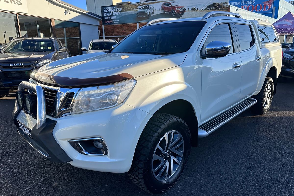 2015 Nissan Navara ST-X D23 4X4