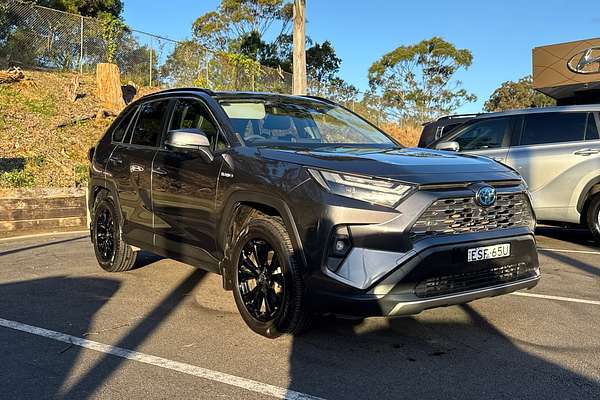 2022 Toyota RAV4 Cruiser AXAH54R