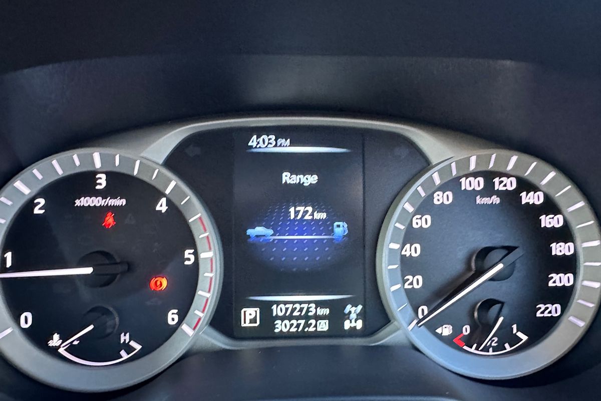 2015 Nissan Navara ST-X D23 4X4