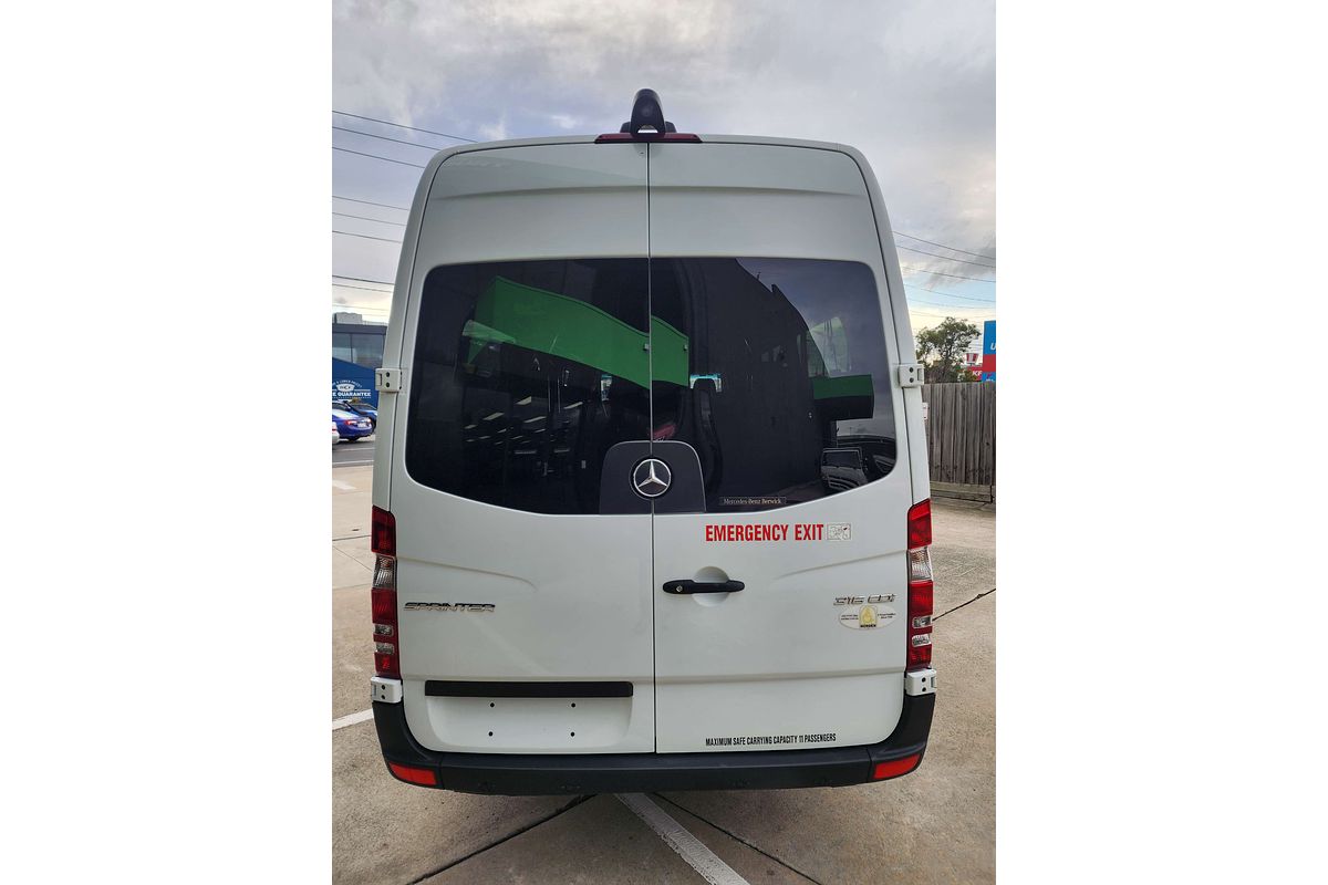 2015 Mercedes-Benz Sprinter 316CDI NCV3