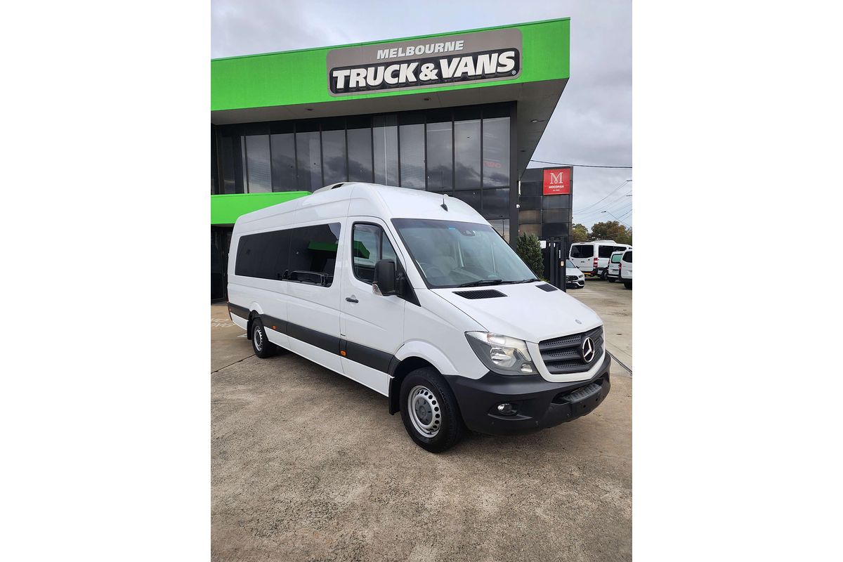 2015 Mercedes-Benz Sprinter 316CDI NCV3