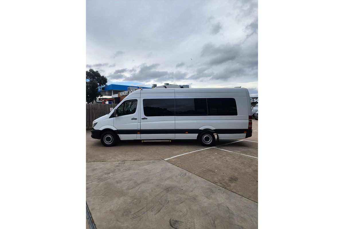 2015 Mercedes-Benz Sprinter 316CDI NCV3
