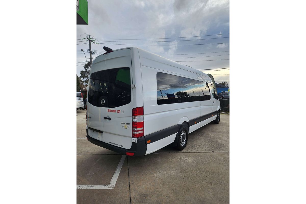 2015 Mercedes-Benz Sprinter 316CDI NCV3