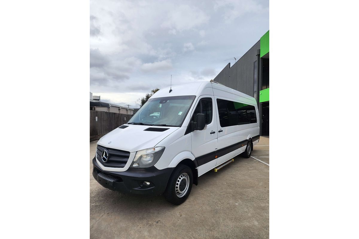 2015 Mercedes-Benz Sprinter 316CDI NCV3