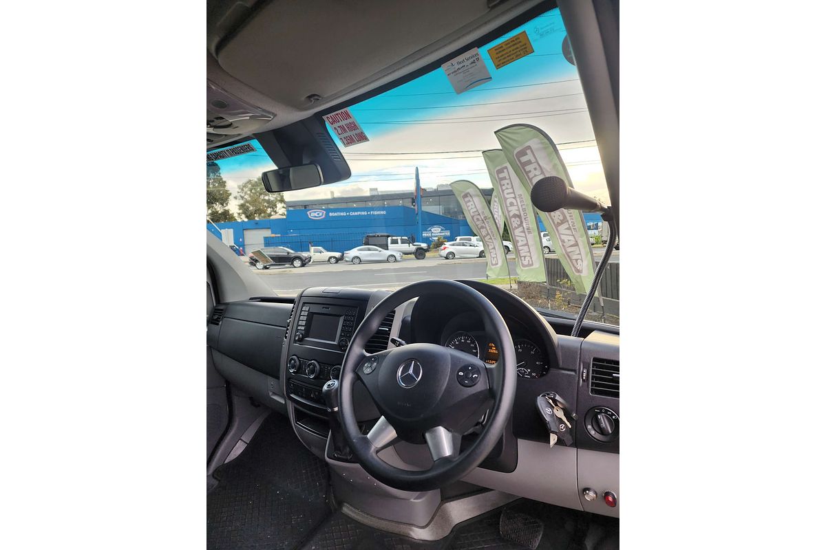 2015 Mercedes-Benz Sprinter 316CDI NCV3