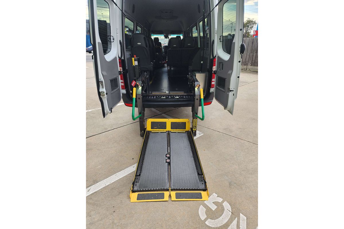 2015 Mercedes-Benz Sprinter 316CDI NCV3