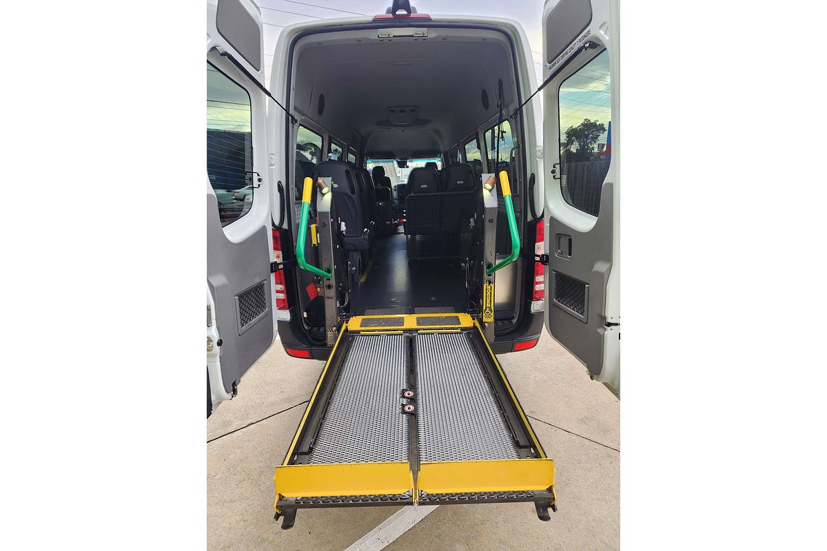 2015 Mercedes-Benz Sprinter 316CDI NCV3