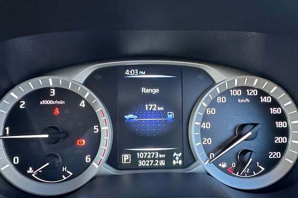 2015 Nissan Navara ST-X D23 4X4
