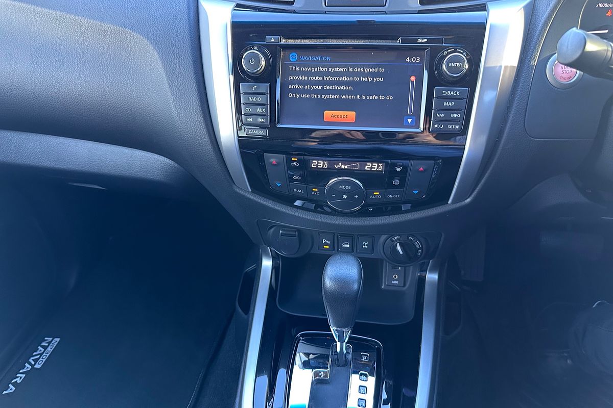 2015 Nissan Navara ST-X D23 4X4