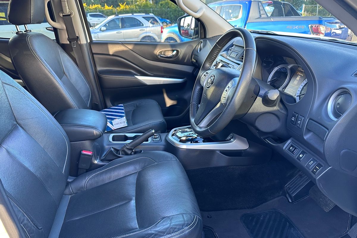 2015 Nissan Navara ST-X D23 4X4