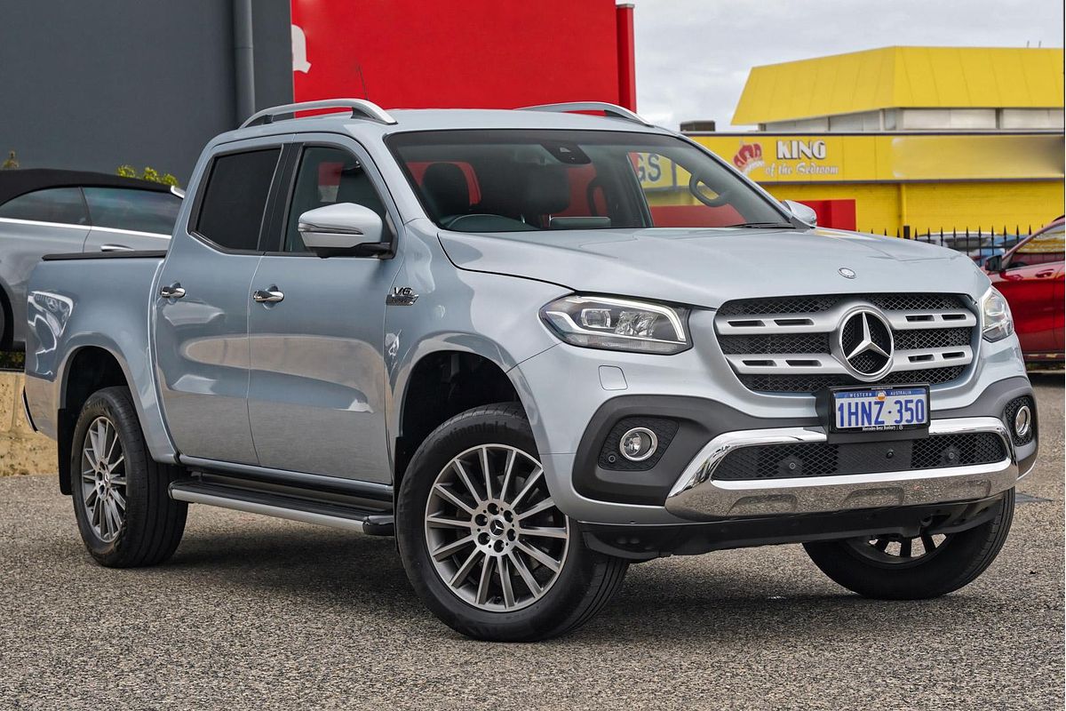 2020 Mercedes-Benz X-Class X350d Power 470 4X4