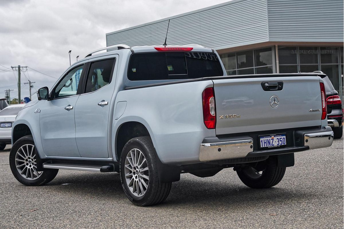 2020 Mercedes-Benz X-Class X350d Power 470 4X4