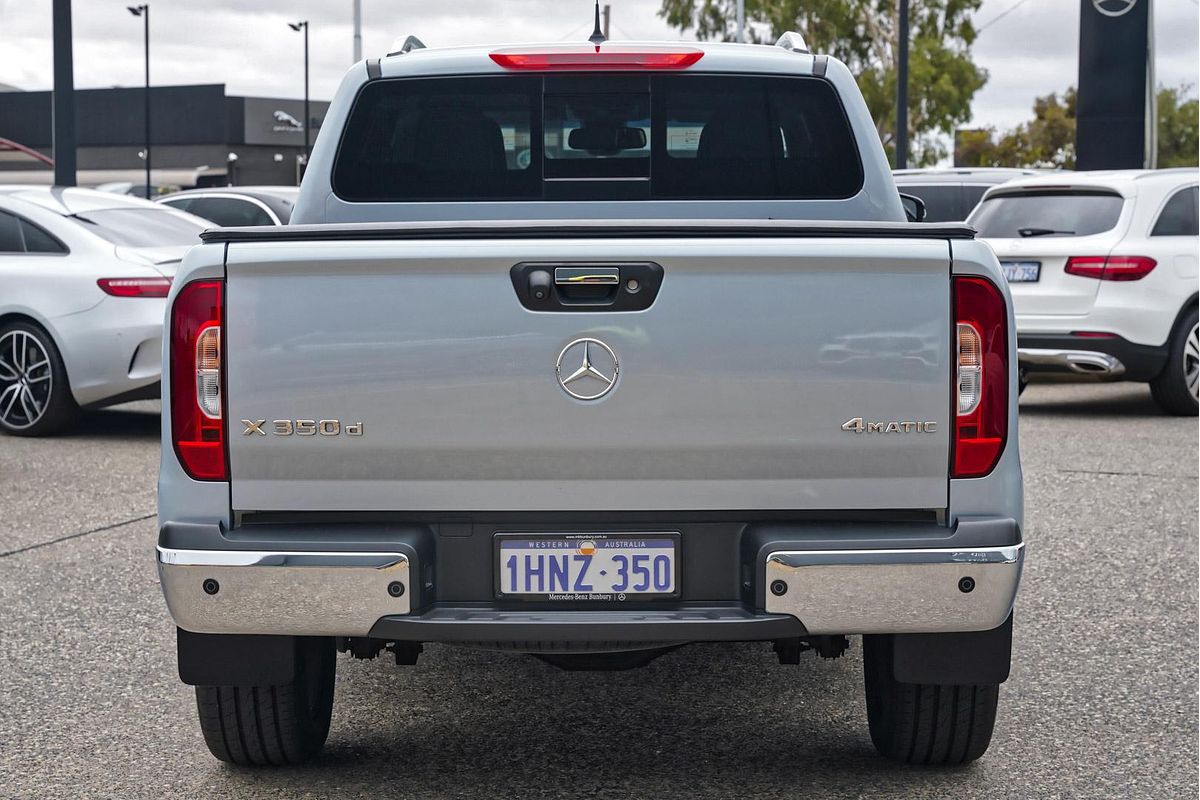 2020 Mercedes-Benz X-Class X350d Power 470 4X4