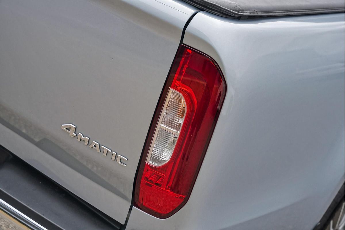 2020 Mercedes-Benz X-Class X350d Power 470 4X4
