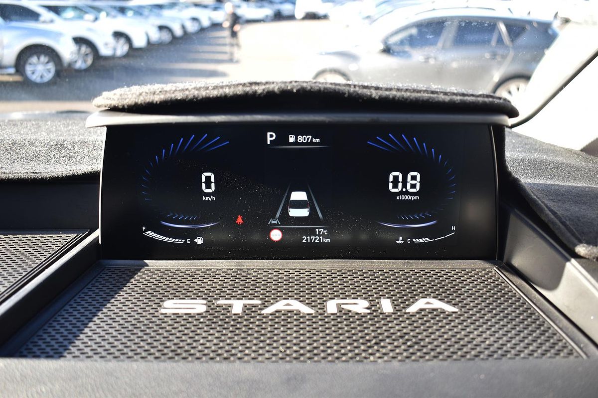 2022 Hyundai STARIA LOAD US4.V1