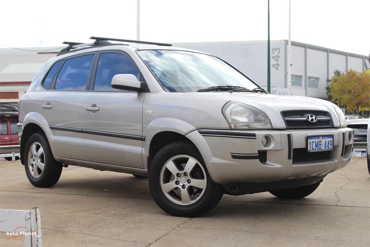 2007 Hyundai Tucson CITY JM